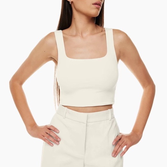 Aritzia Babaton Contour Squareneck Tank - Picture 1 of 5
